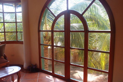 Large beachfront home or B&B for sale in Ecuador